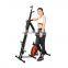 Home gym equipment steel maxi climber climbing machine maxi climber vertical maxi climber