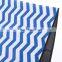 Customized Striped Pattern Portable Soft Outdoor Folded Picnic Blanket Fleece Waterproof With Handle