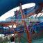 Spiral Blue Water Play Equipment  Fiberglass Water Slide for Resort