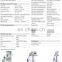 MY-W006B vet instruments animals anesthesiology machine trolley medical veterinary anesthesia