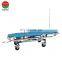 Medical equipment emergency hospital  foldable ambulance stretcher trolley