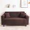 Navy Brushed Elastic Stretch Sofa Cover Couch Cover Sofa Slipcovers