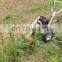Tractor mounted mower gas scythe engine  lawn used engines electric ride on