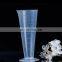 Laboratory Kitchen Plastic Polypropylene PP Cone Taper Measuring Beaker With Spout