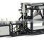 2020 hot sell Non woven polypropylene shopping bag making machine price, pp non woven bag fabric machine