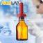 AKMLAB Glassware Amber Dropping Bottle For Laboratory