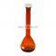 Lab glassware 5ml 10ml 20ml 25ml 50ml high borosilicate glass volumetric flask