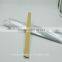 brand new PVC sliver car strip for bumpers and window with adhensive 3M tape