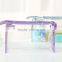 New generation rectangle transparent cosmetic bag, in promotion