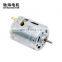 ChiHai Motor CHR-365 DC 12v 6v high speed  electric micro dc vibrator motor for hair dryer machine DIY