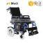 Medical device aluminum reclining foldable electric wheelchair for disable people