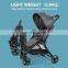 European standard style baby jogger stroller baby pushchair 2 in 1