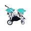 Best Selling Sleep recline Buggy Double Stroller For Two Babies carriage