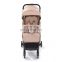Buggy Pushair with aluminium Suitcase/Luxury baby stroller 3 in 1/ /baby stroller lightweight travel system