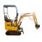 Wholesale china brand 1 ton mini excavator hydraulic mini digger excavator