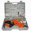 12V professional electric scissor jack with impact wrench set,1TON