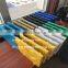 Hdpe extruded board bog mat track mat road way system durable antslip HDPE temporary road mats