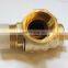 Brass ferrule, brass valves, brass color ferrule brass valves cw602
