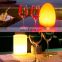 New arrival brightness remote control  color changing LED round  night light lamp for kids children baby