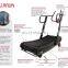 commercial running machine air runner exercise equipment self powered  Manual Mechanical curved treadmill for gym use