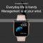 2020 New Amazon best selling body temperature smart watch pedometer heart rate smart bracelet reminder sports bracelet