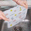 Washable lazy dishcloth disposable dishcloth dry wet dual purpose kitchen supplies PP wood pulp Spunlaced non-woven fabric oil free