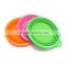 Food Storage Containers Collapsible Pet Bowl Silicone Bowl Foldable Bowl Dog Pet Bowl