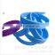 Huizhou city factory silicon bracelets, promotional silicon wristbands,magnetic bracelet for unisex