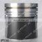 Factory truck piston 126mm for WP10 machine engine part.