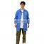 Woven Fabric waterproof lightweight doctor dental disposable lab coat for medical use