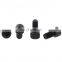 Alloy steel black m12 hexagon Socket Head Bolt cylinder bolt  Din912 Grade8.8 10.9 12.9