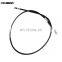 Hot Sale customized motorcycle CD100 brake cable manufacturer front brake cable