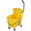 Side Press Down Press Mop Wringer Bucket 25L 32L 36L