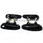 For TOYOTA COROLLA 93-97 NEW Outside Door Handle Front Left Right Black 4 PCS