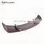 A45 rear spoiler for A-class W176 A180 A200 A250 A260 A45 R-style carbon fiber roof spoiler