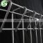 Outdoor used metal welded mesh roll top fence in fencing, trellis and gates