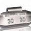 Lead material wheel balance weights both for steel and alloy rim use