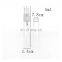 5Pcs Portable Mini Perfume Bottle Glass Empty Bottle Cosmetics Bottled Toner Spray Nebulizer 2Ml 3Ml 5Ml 10Ml Portable