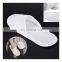 1/5 Pairs White Towelling Open Closed Toe Hotel Disposable Slippers Hotel Slippers Disposable Spa Shoes