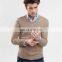 High Quality V Neck 100% Cashmere Men Sweater