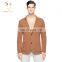 New Style V Neck Cashmere Wool Knitted Coat For Men