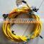 PC300-7 6D114 excavator engine harness 6743-81-3310