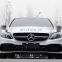 Modify Luxury Carbon Fiber Front Bumper Lip Accessories For Mercedes Benz W205 AMG C63 4 door AMG