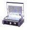 Industrial Stainless Steel Heavy Duty Electric Panini Grill / Electric Contact Grill
