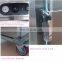 Single Doors 11 Layers Hot air convection restaurant mobile food service trolley with 4 Wheels