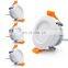 The Most Popular Modern Living Room Indoor Led Linear Downlights Housing Frame