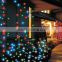 12m 100 bulbs LED string light for Christmas holiday decoration with solar power