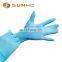 nitrile gloves Blue nitrile gloves food Household 4mil  powder free touch food Kitchen gloves