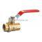 Water flow meter PTFE/O-ring seal  brass valve