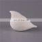 white interior small cute modern nordic style unpainted ceramic bird animal figurines statue craft home accessories decor